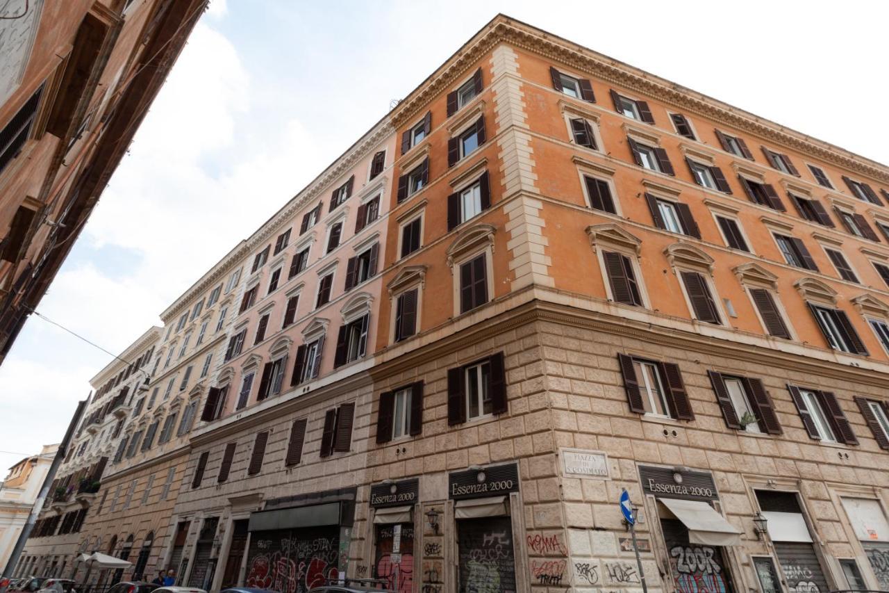 Trastevere Four Seasons Manara Рим Екстер'єр фото